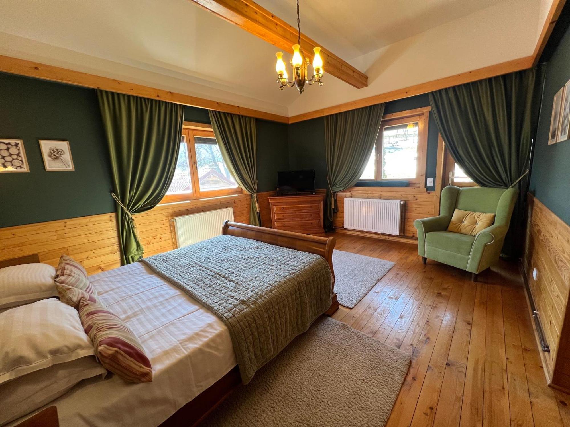 Carpathian Log Home Bran  Bagian luar foto
