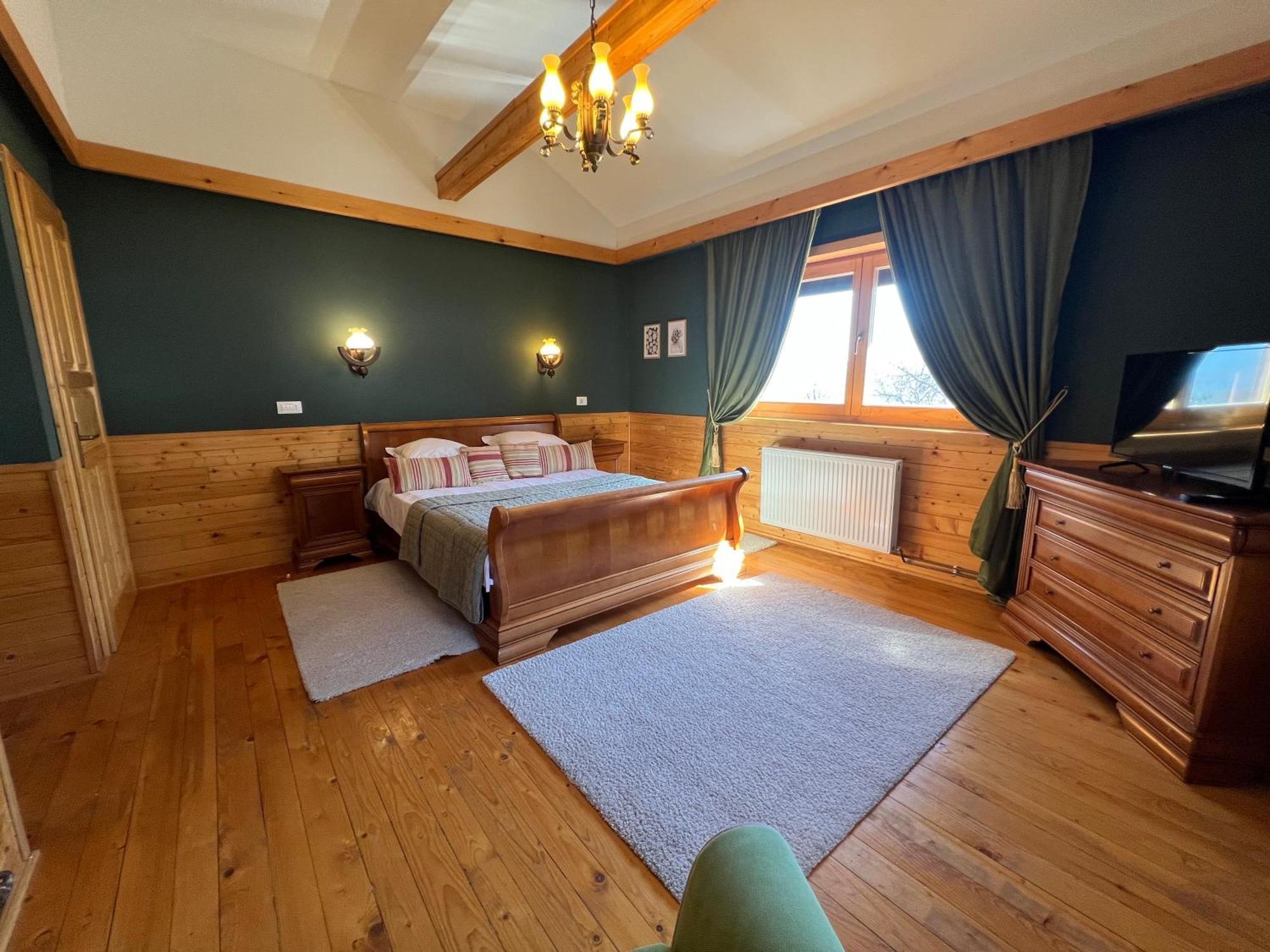 Carpathian Log Home Bran  Bagian luar foto