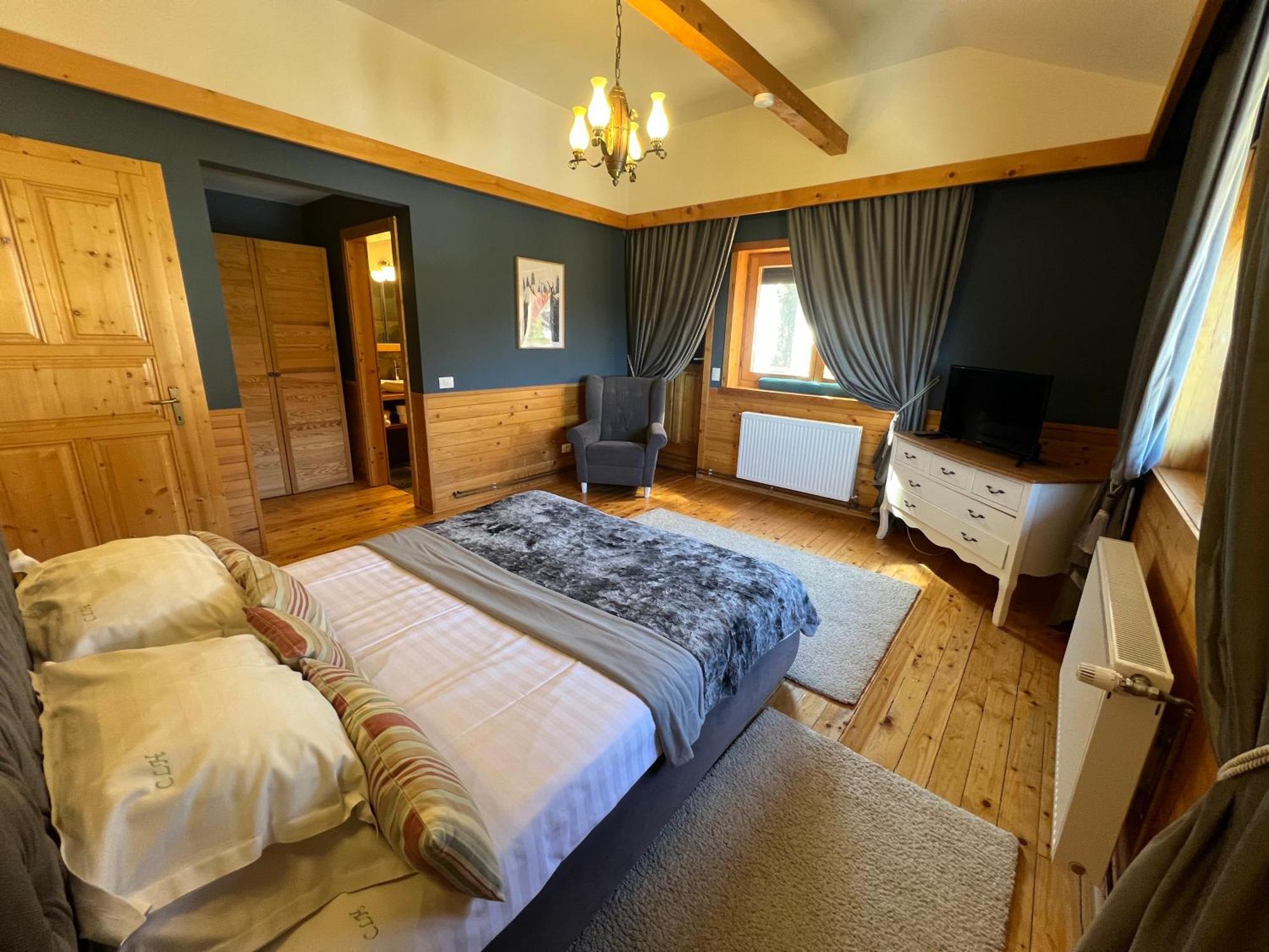 Carpathian Log Home Bran  Bagian luar foto