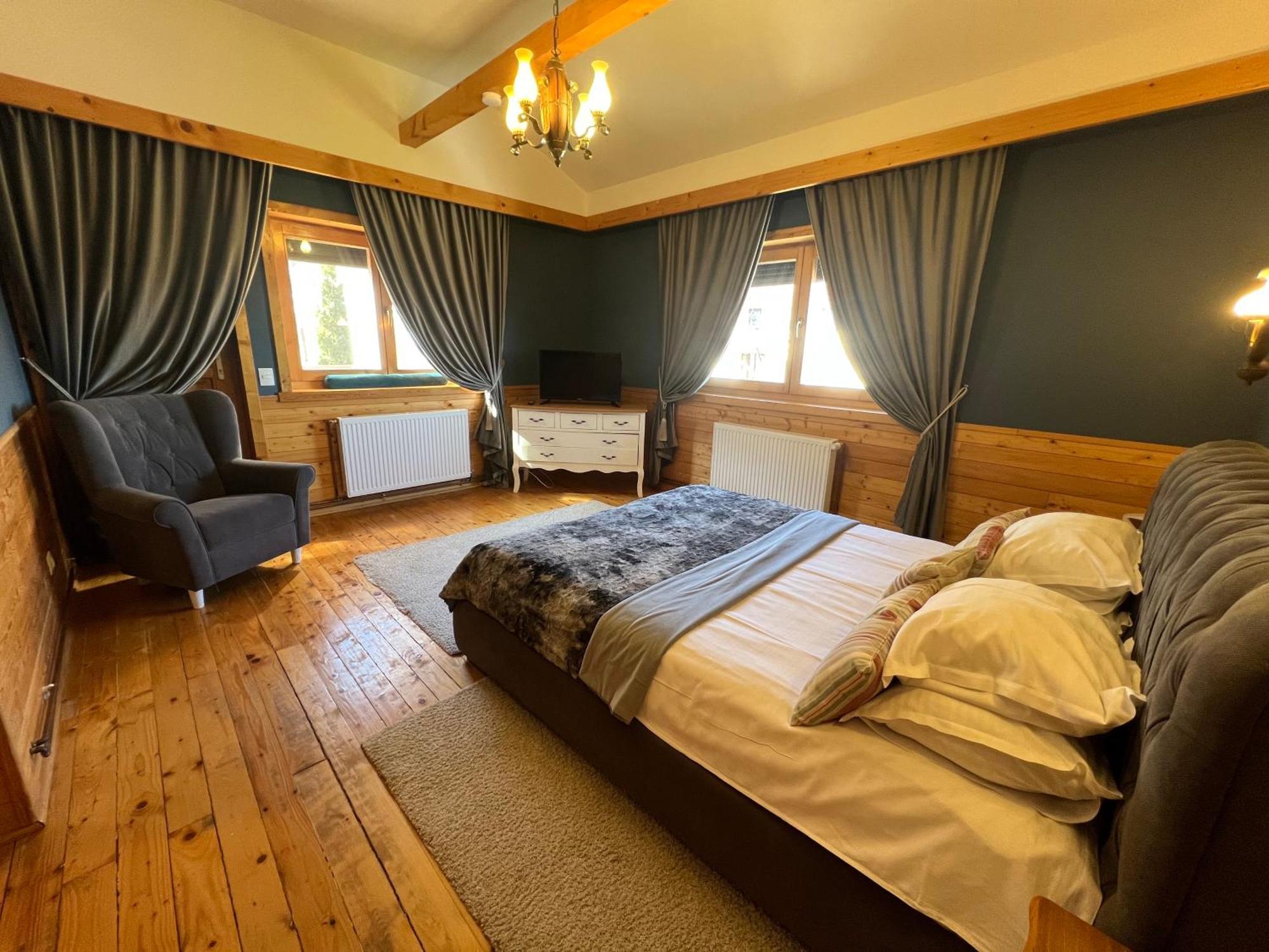 Carpathian Log Home Bran  Bagian luar foto